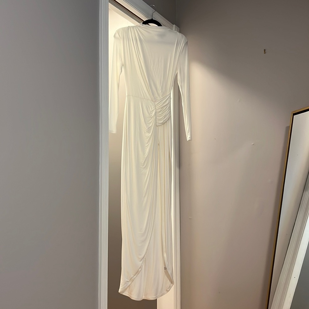White Maxi Dress